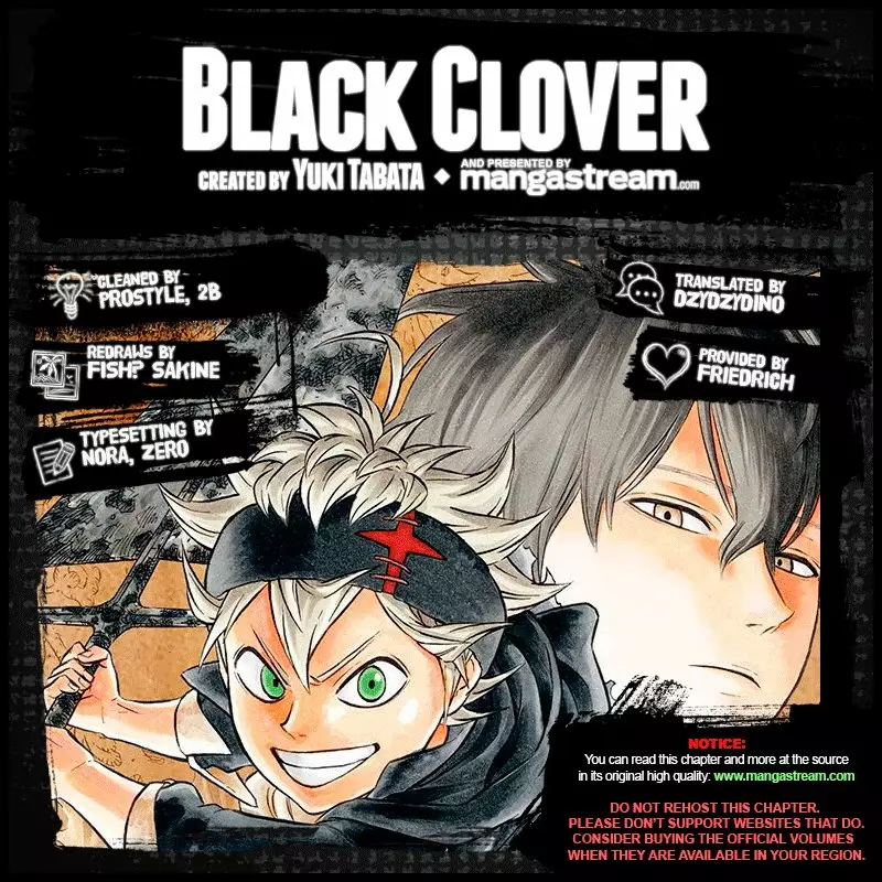 Black Clover Capítulo 216 - Page 17