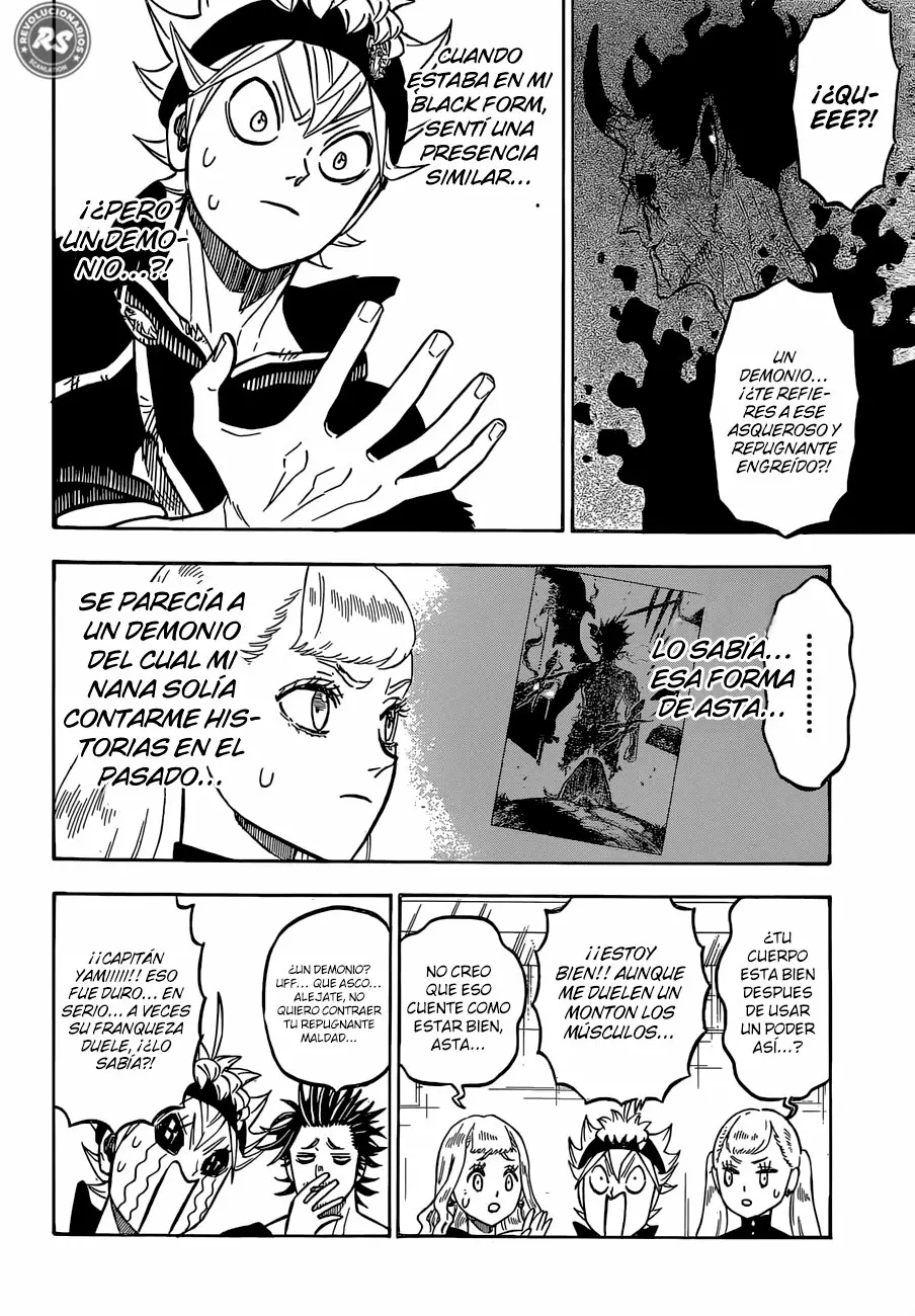 Black Clover Capítulo 216 - Page 3
