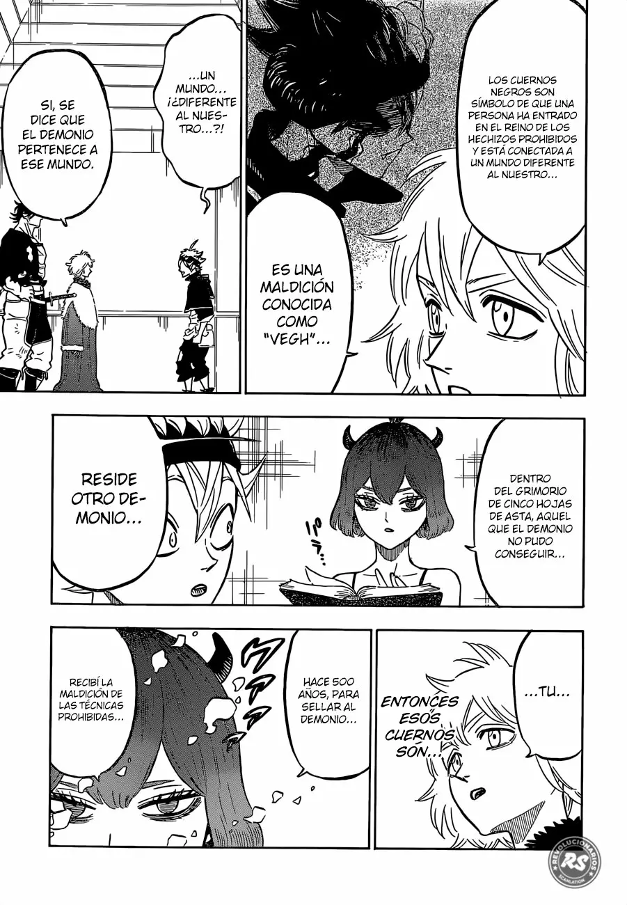 Black Clover Capítulo 216 - Page 4