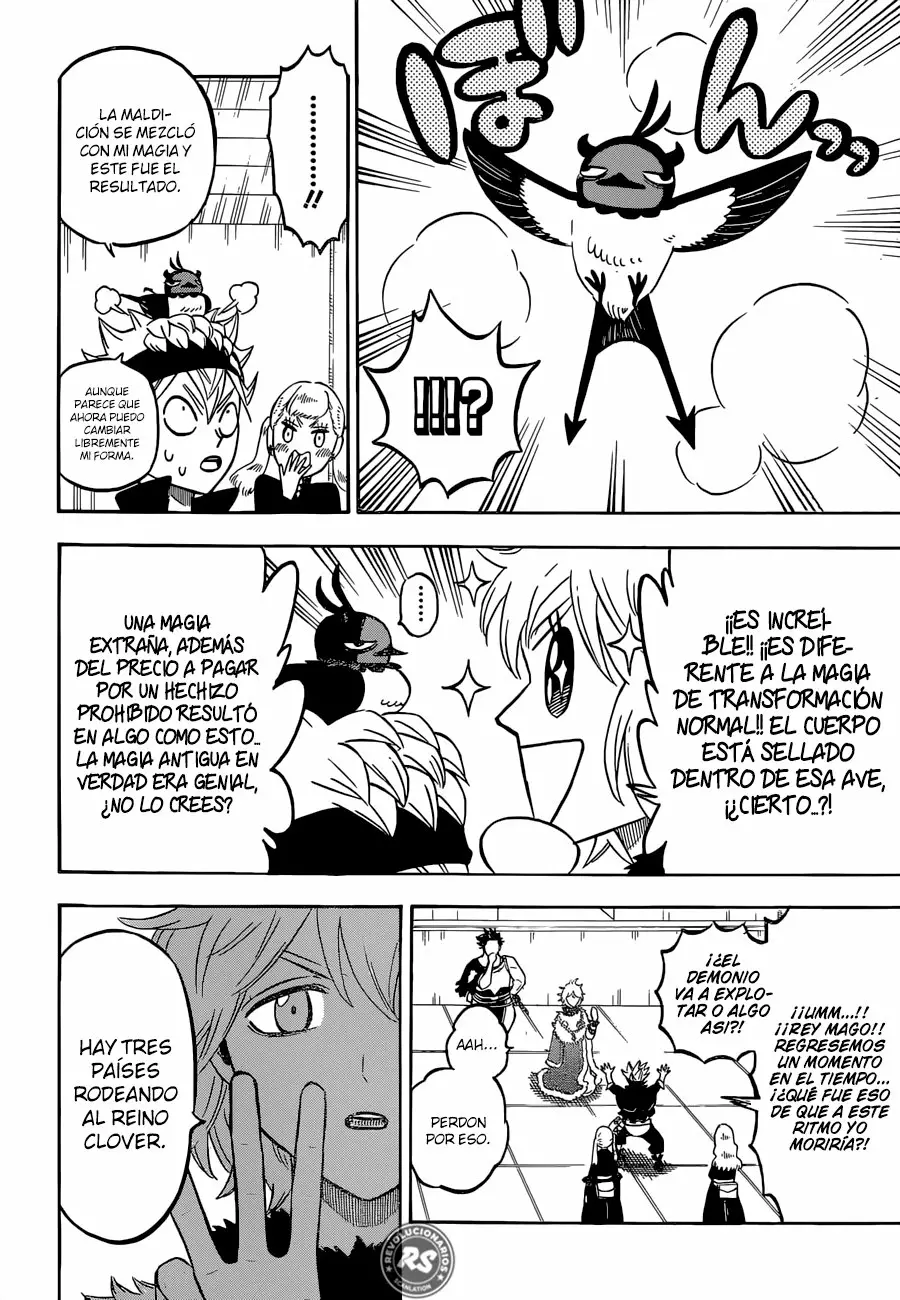 Black Clover Capítulo 216 - Page 5