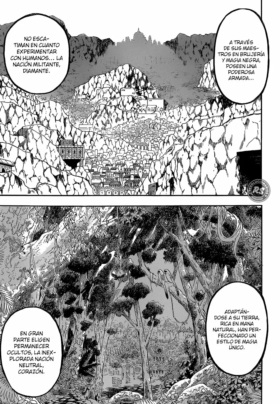 Black Clover Capítulo 216 - Page 6