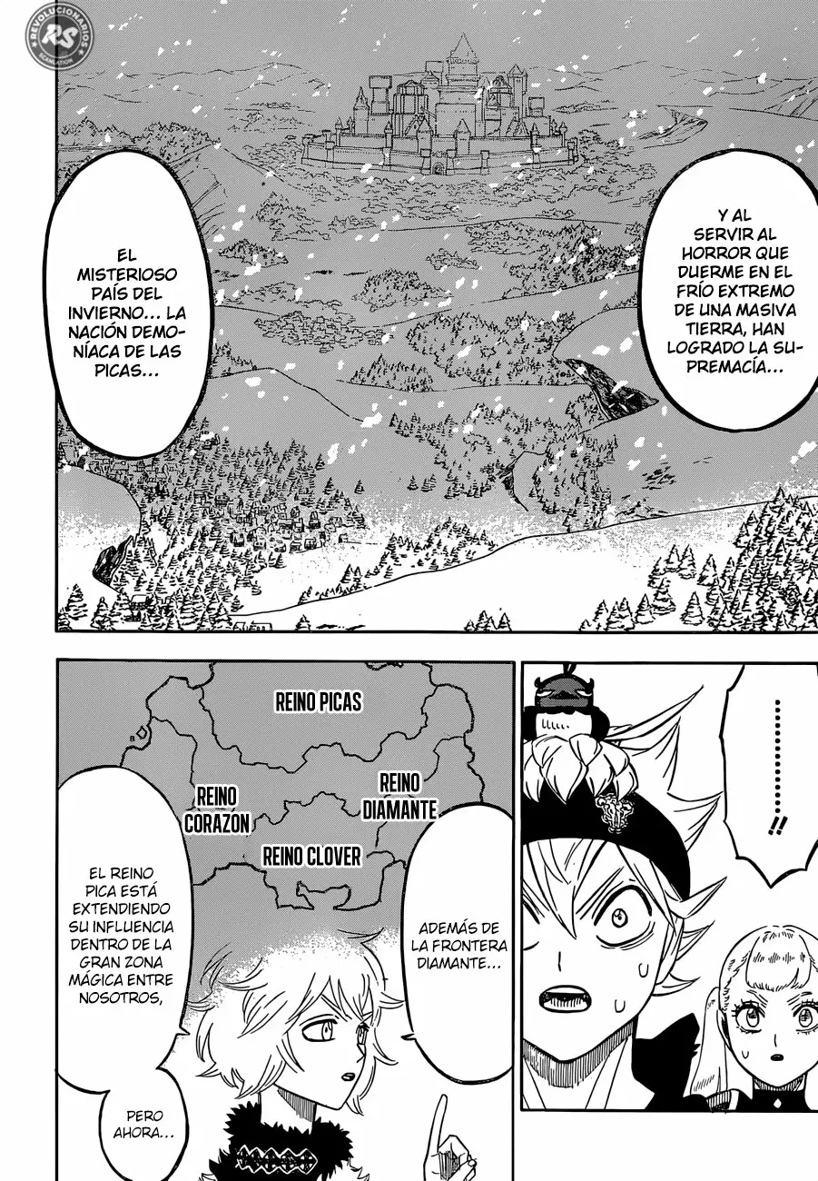 Black Clover Capítulo 216 - Page 7