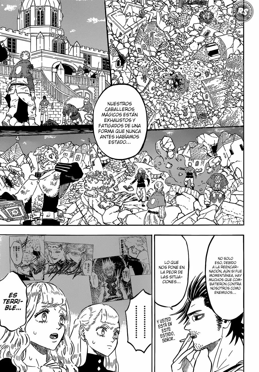 Black Clover Capítulo 216 - Page 8