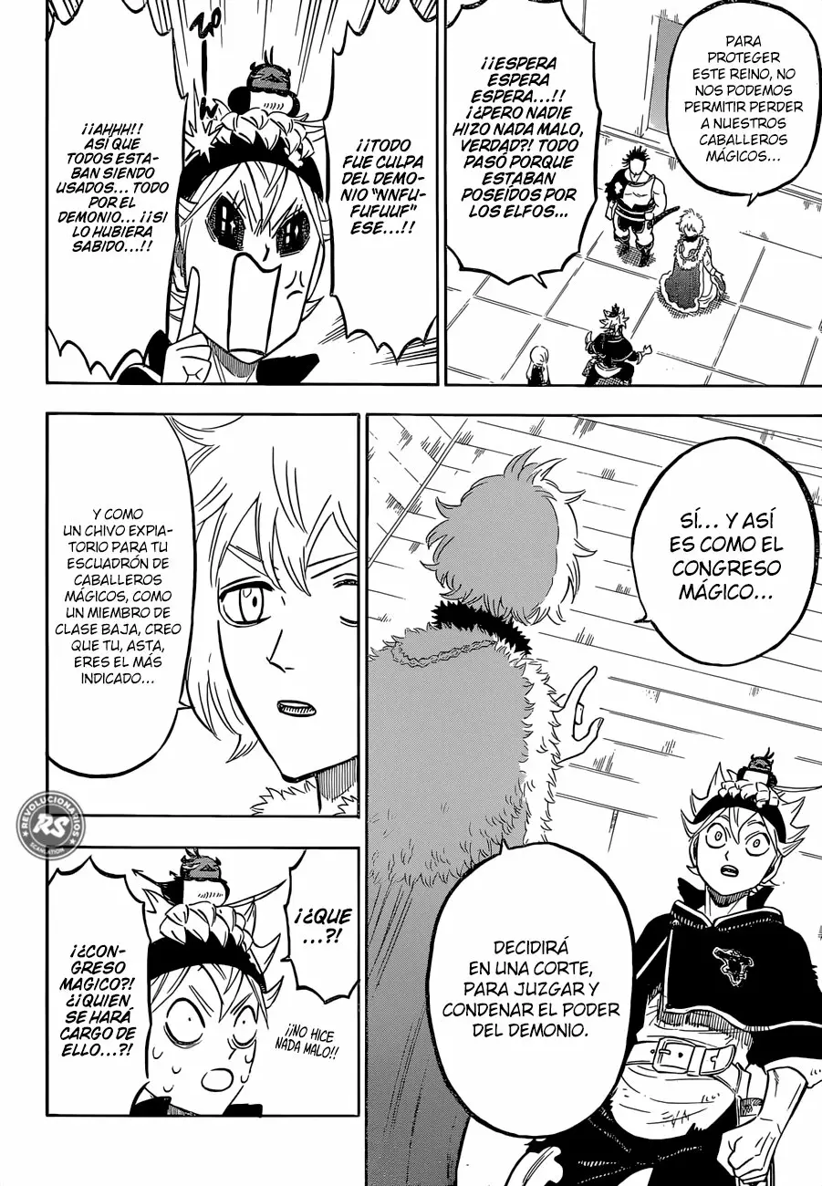 Black Clover Capítulo 216 - Page 9