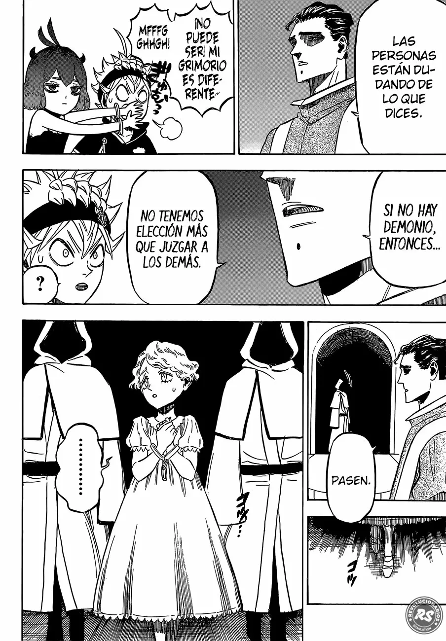 Black Clover Capítulo 217 - Page 10