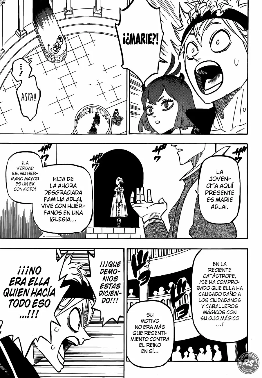 Black Clover Capítulo 217 - Page 11