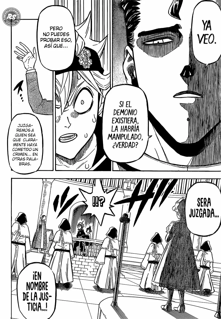 Black Clover Capítulo 217 - Page 12