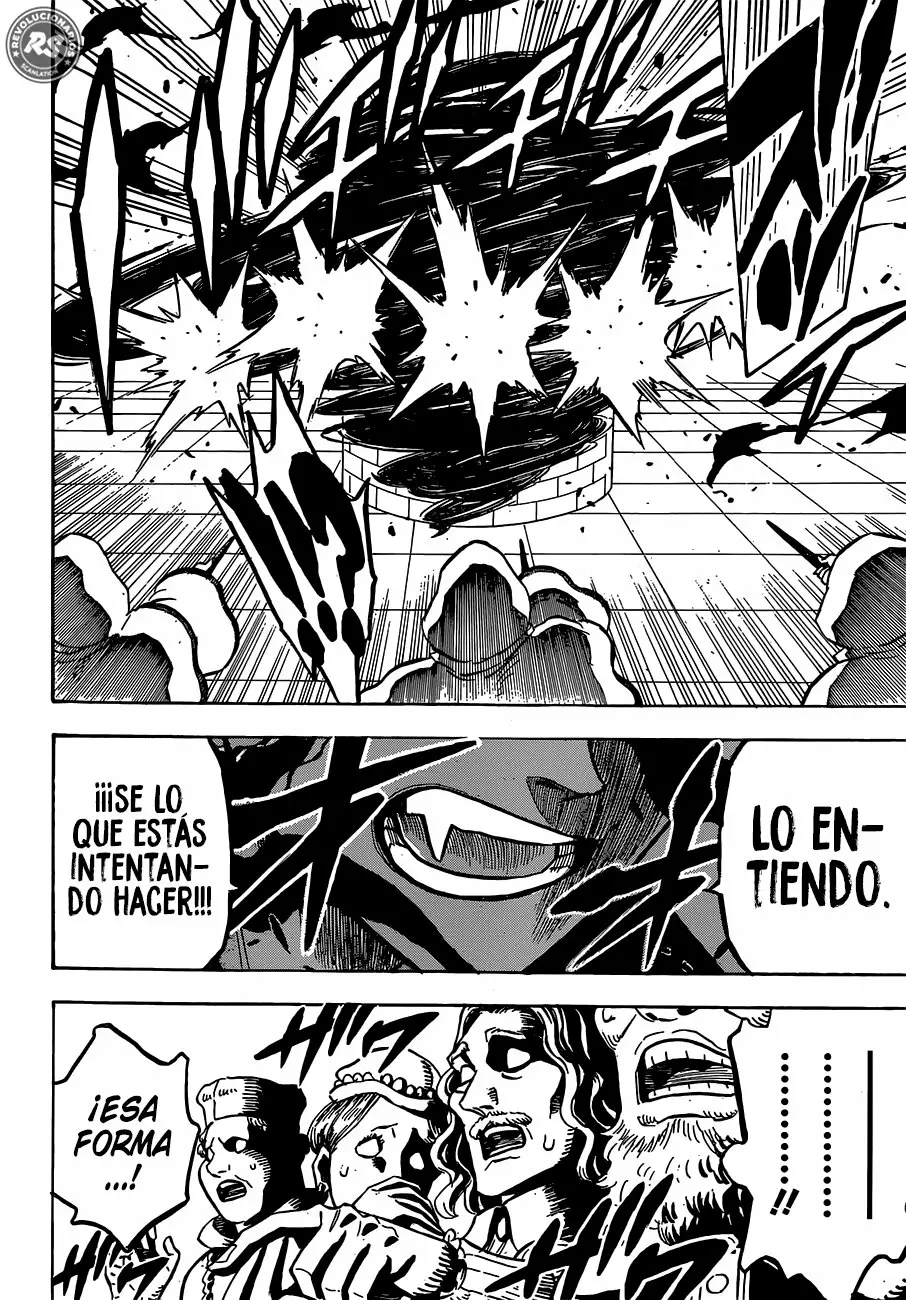 Black Clover Capítulo 217 - Page 14