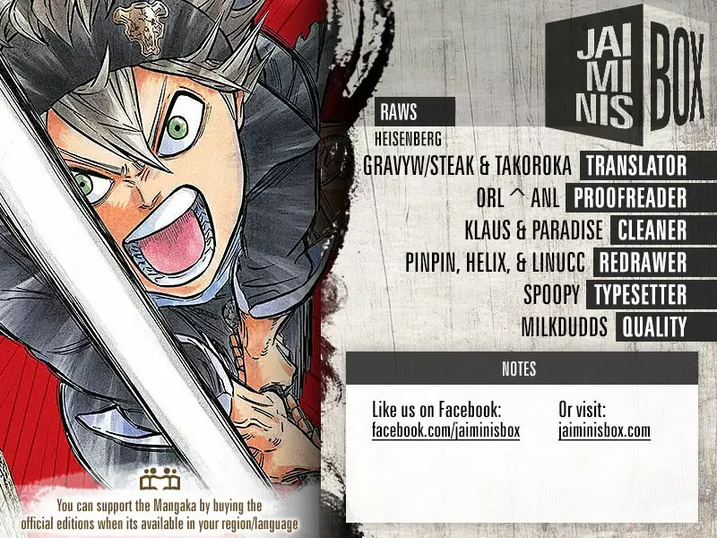 Black Clover Capítulo 217 - Page 16
