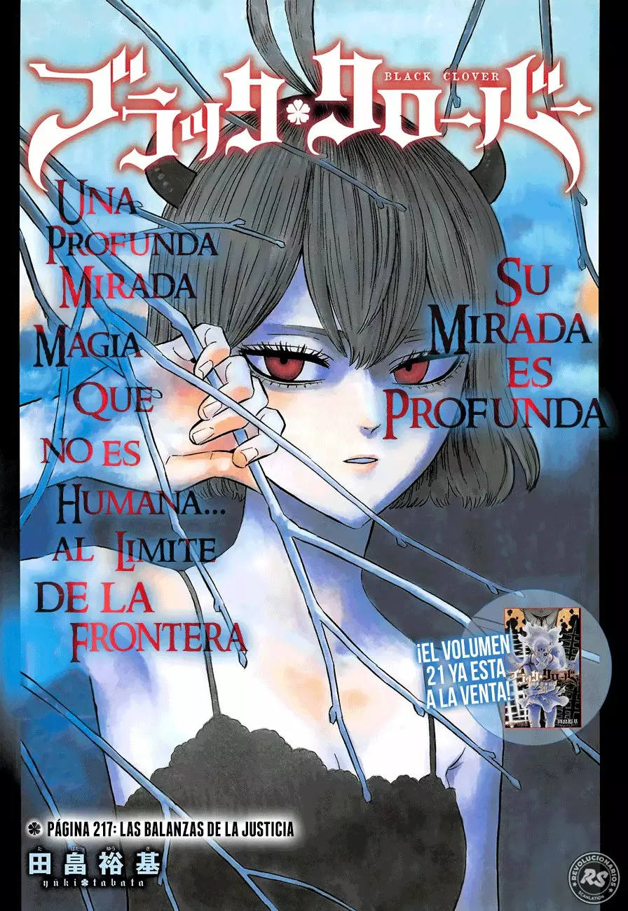 Black Clover Capítulo 217 - Page 2