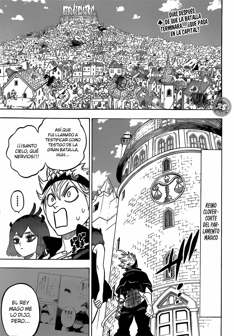 Black Clover Capítulo 217 - Page 3