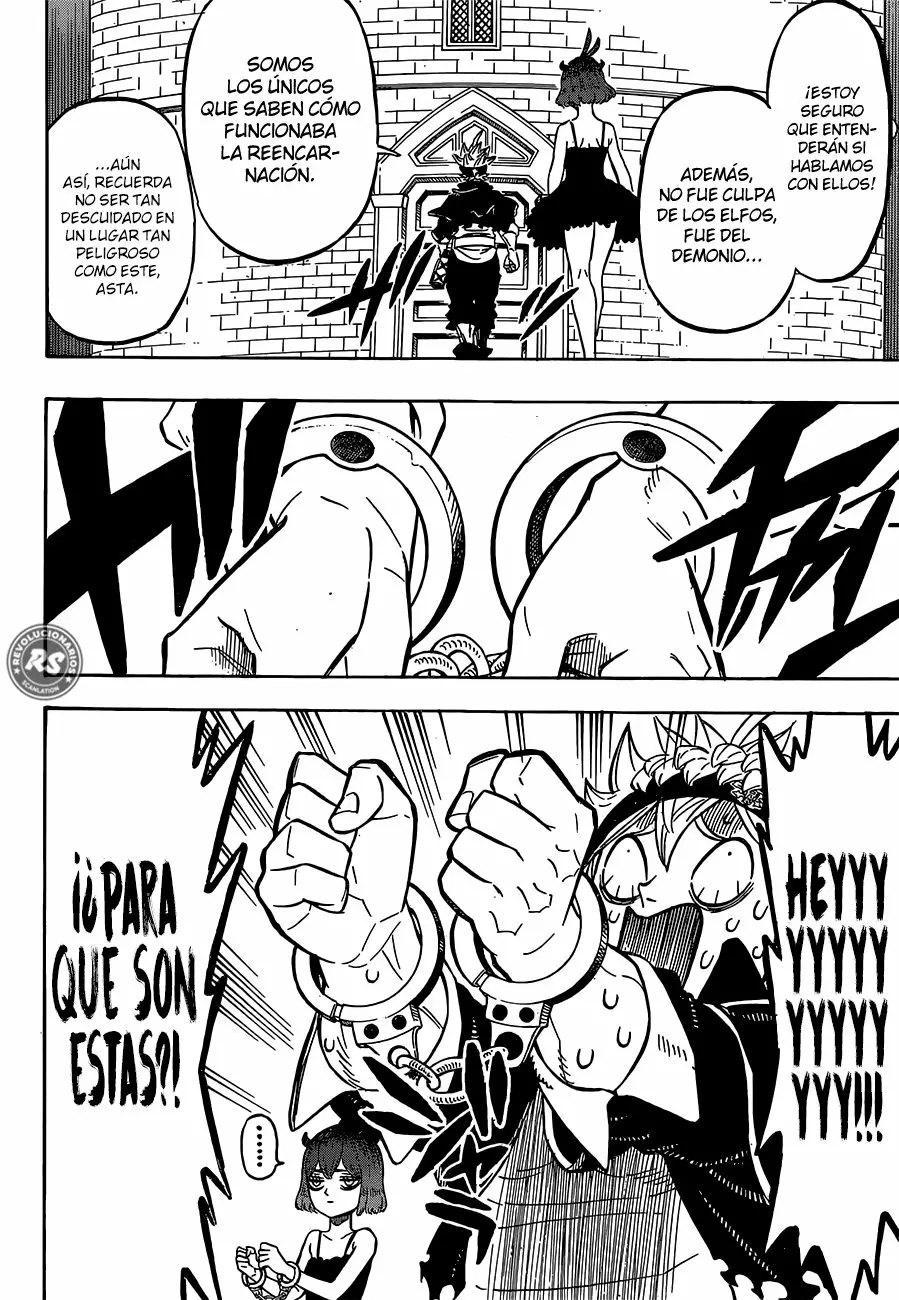 Black Clover Capítulo 217 - Page 4