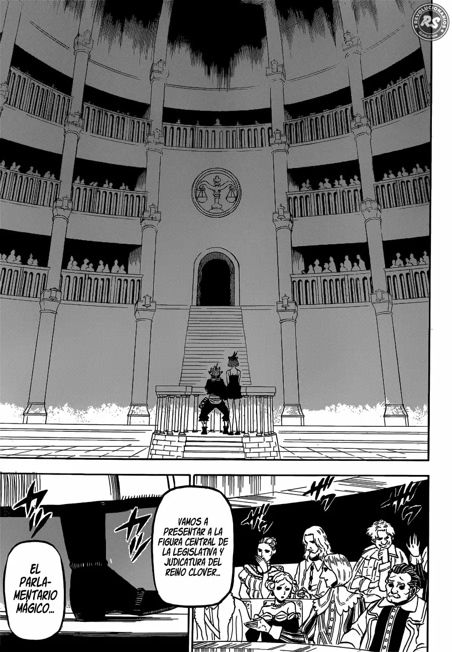 Black Clover Capítulo 217 - Page 5