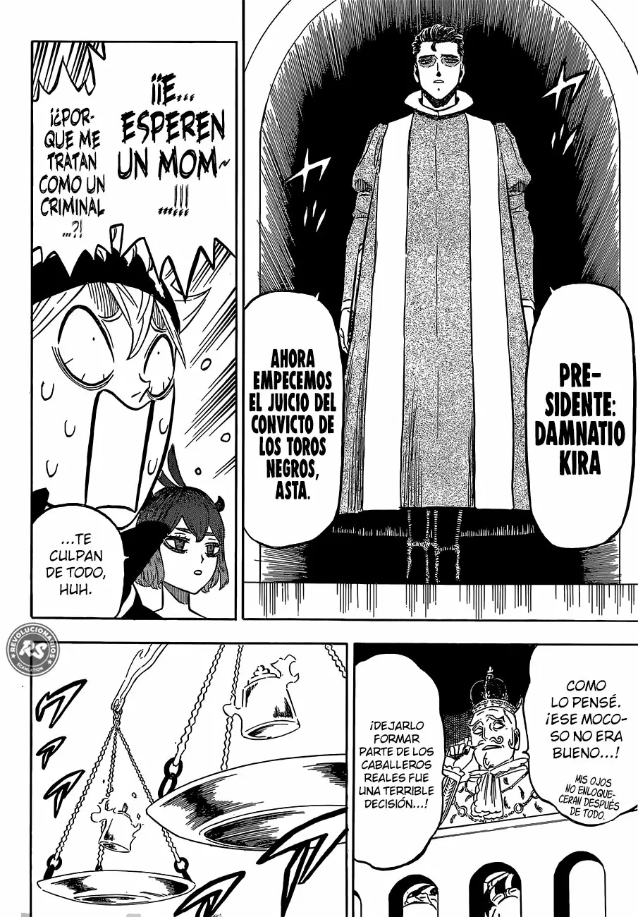 Black Clover Capítulo 217 - Page 6