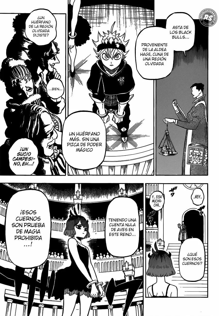 Black Clover Capítulo 217 - Page 7