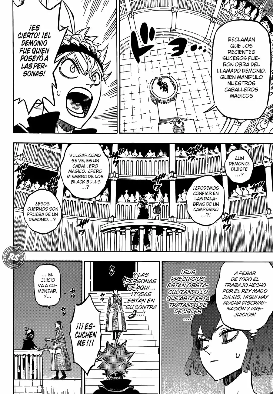 Black Clover Capítulo 217 - Page 8