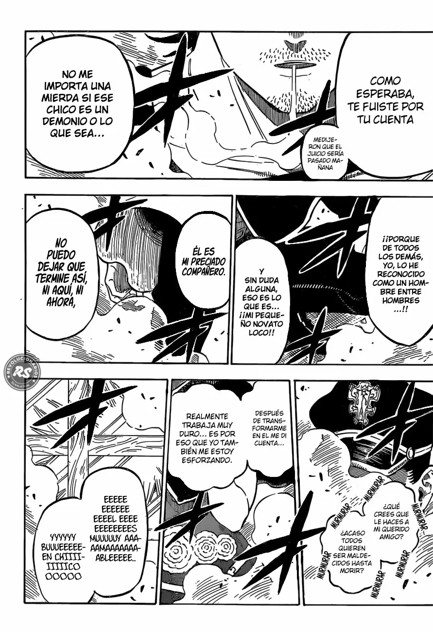 Black Clover Capítulo 218 - Page 11