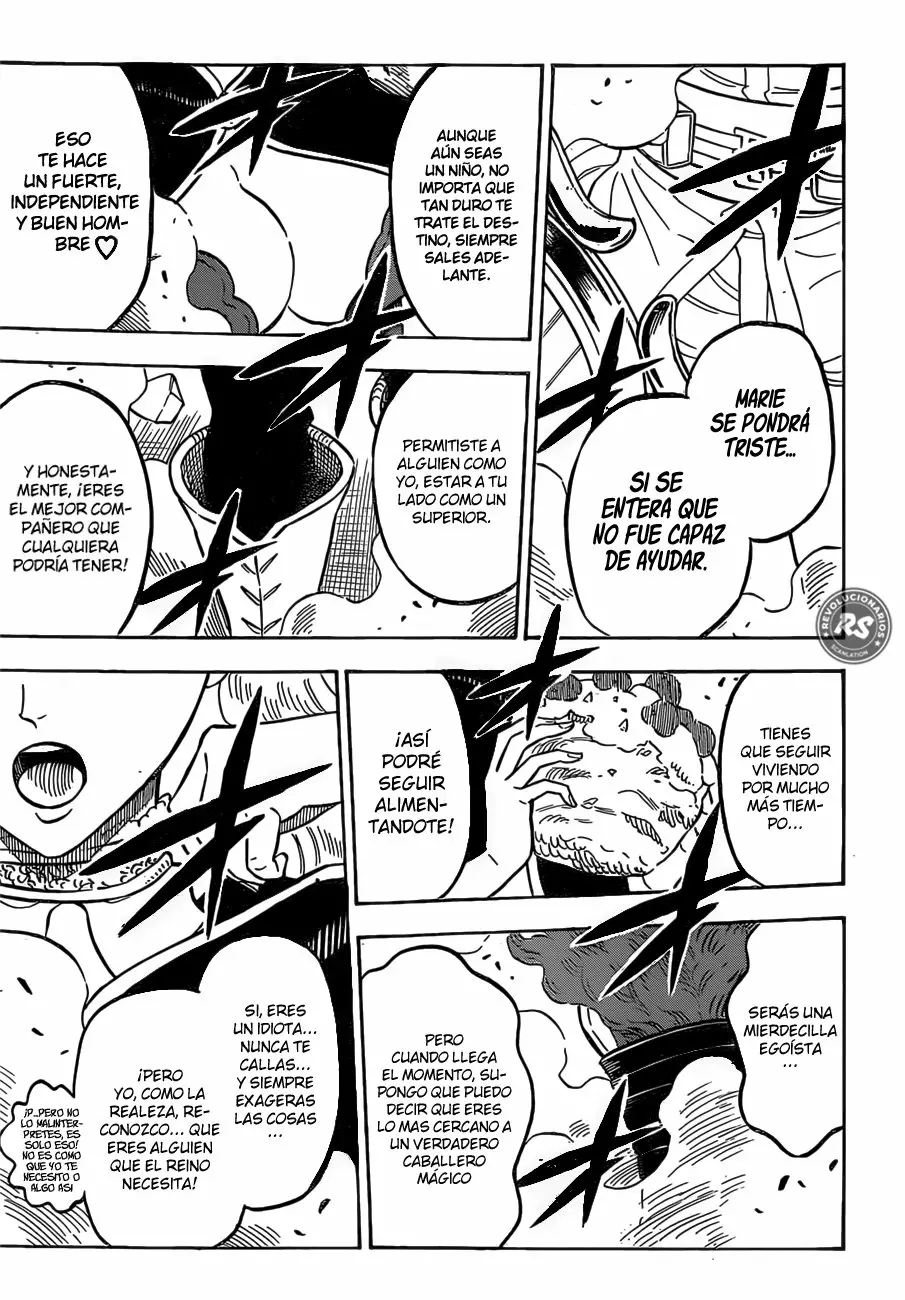 Black Clover Capítulo 218 - Page 12