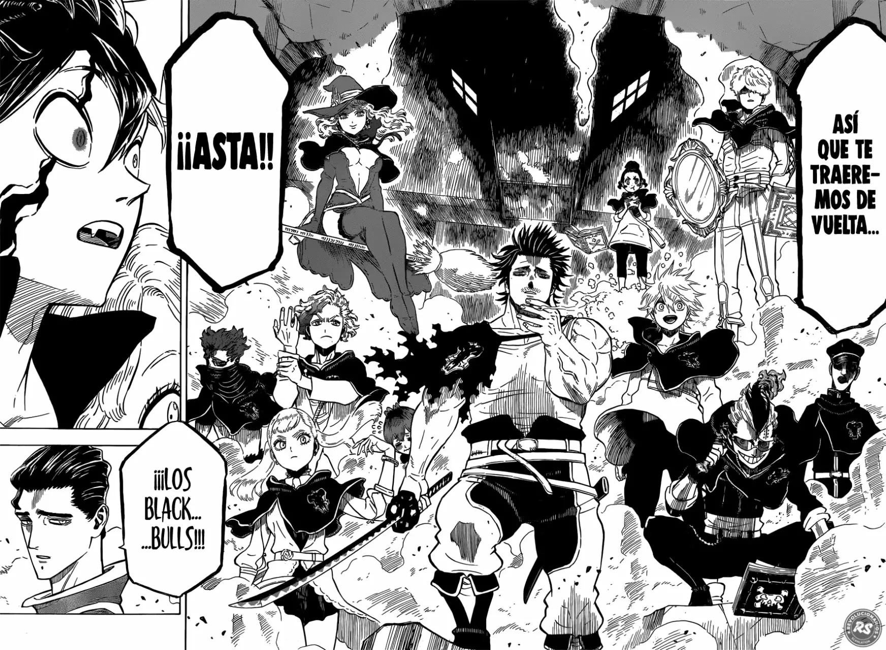 Black Clover Capítulo 218 - Page 13