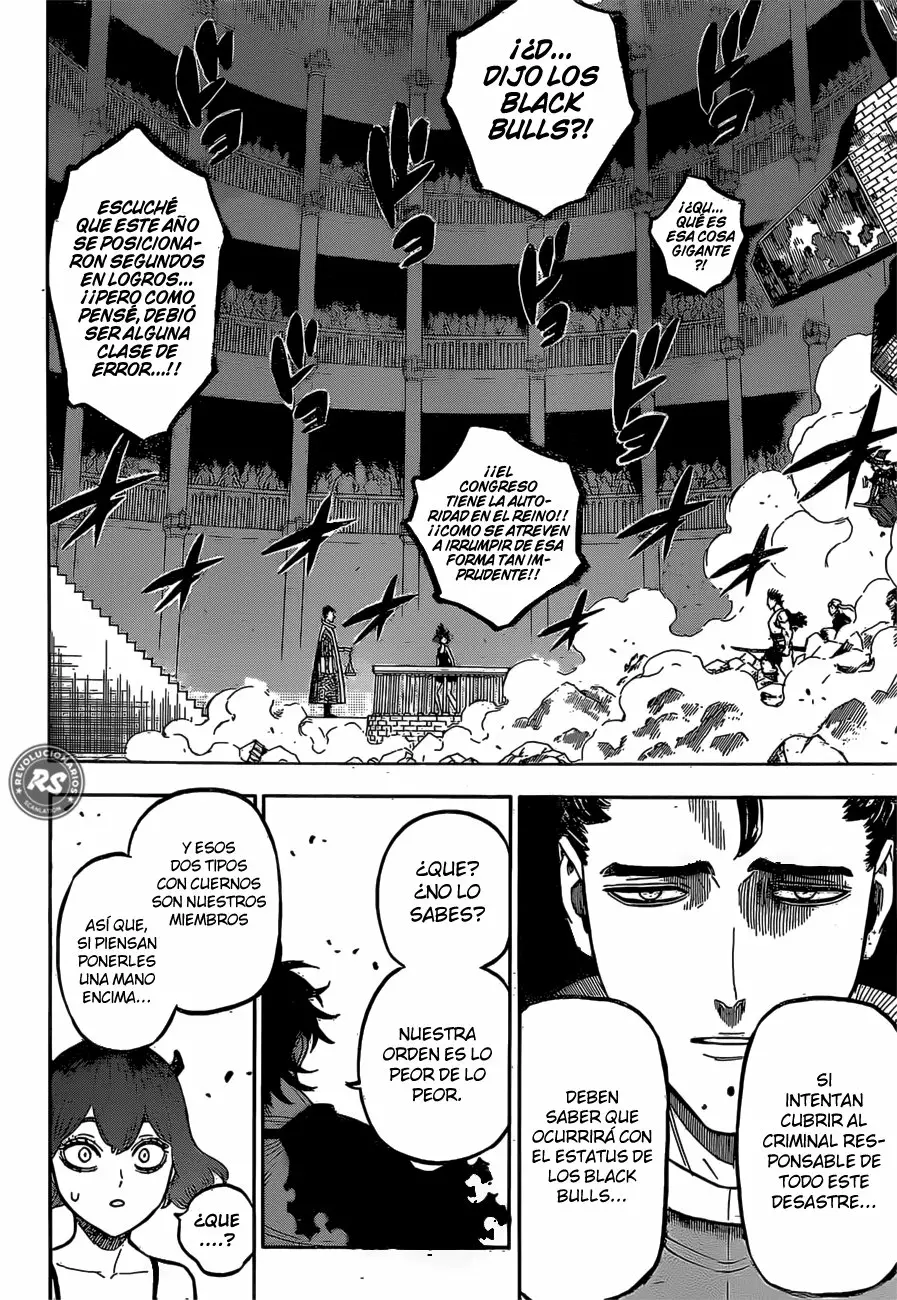 Black Clover Capítulo 218 - Page 14