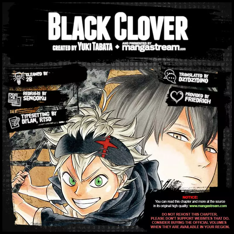 Black Clover Capítulo 218 - Page 16
