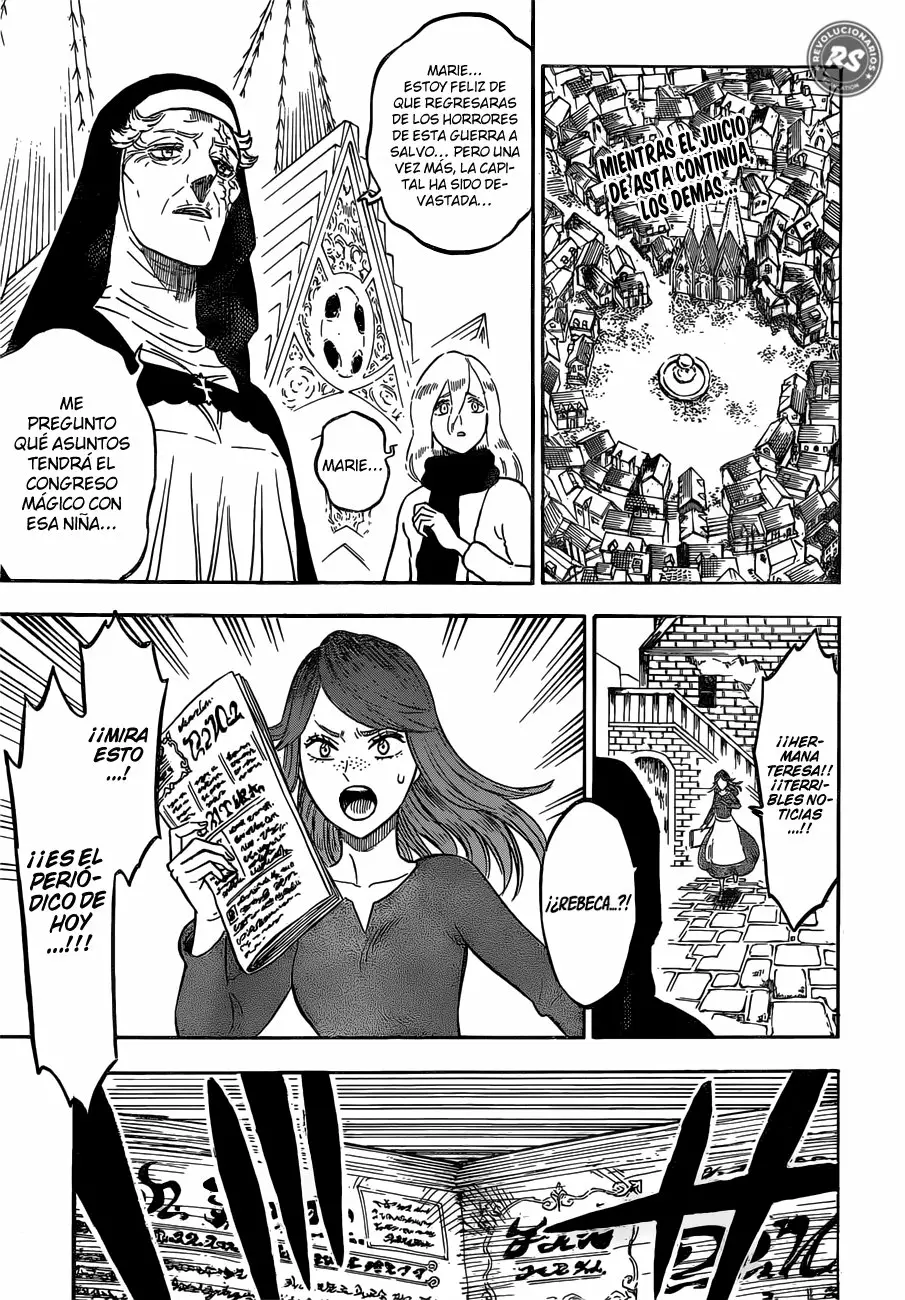 Black Clover Capítulo 218 - Page 2