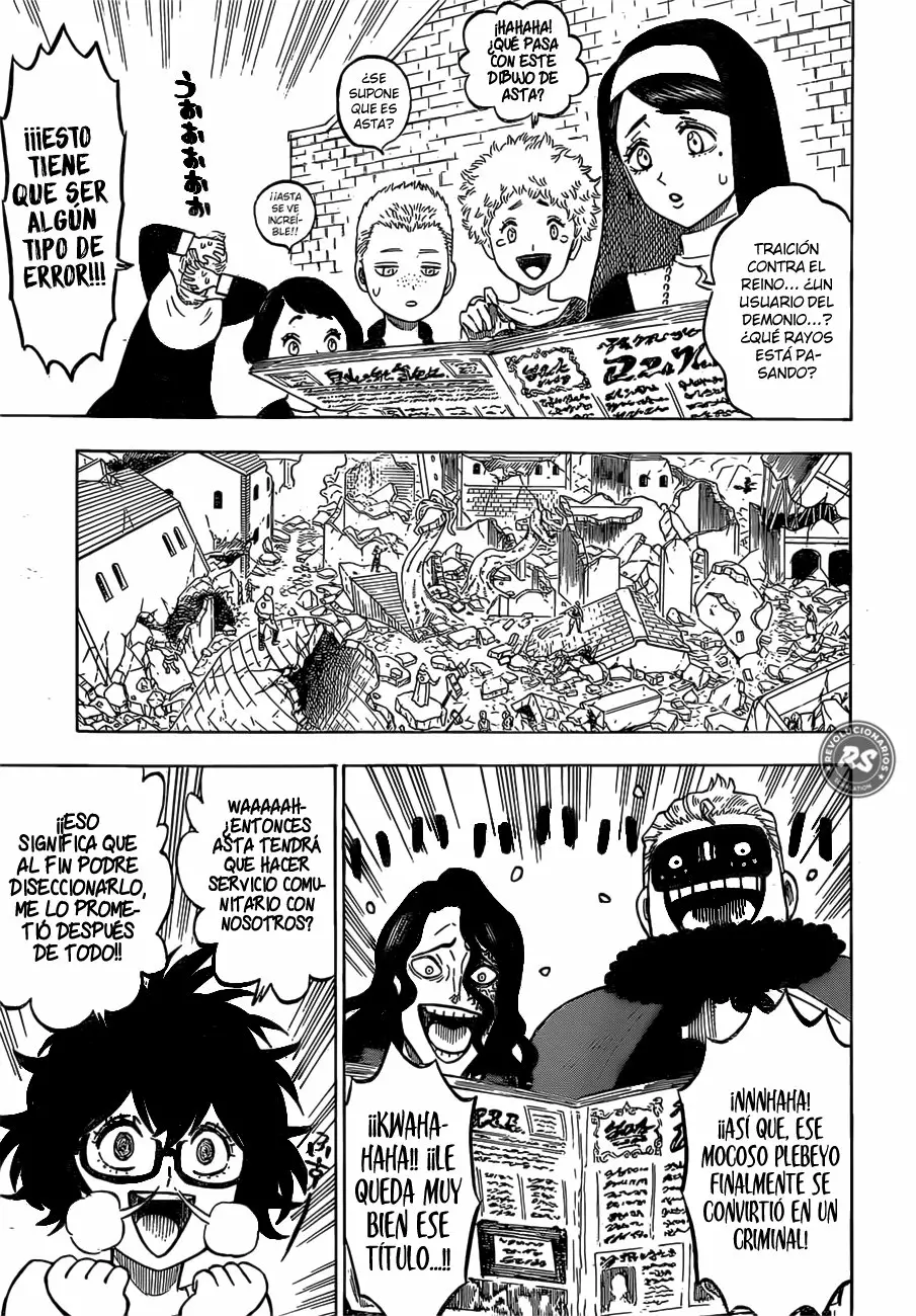 Black Clover Capítulo 218 - Page 4