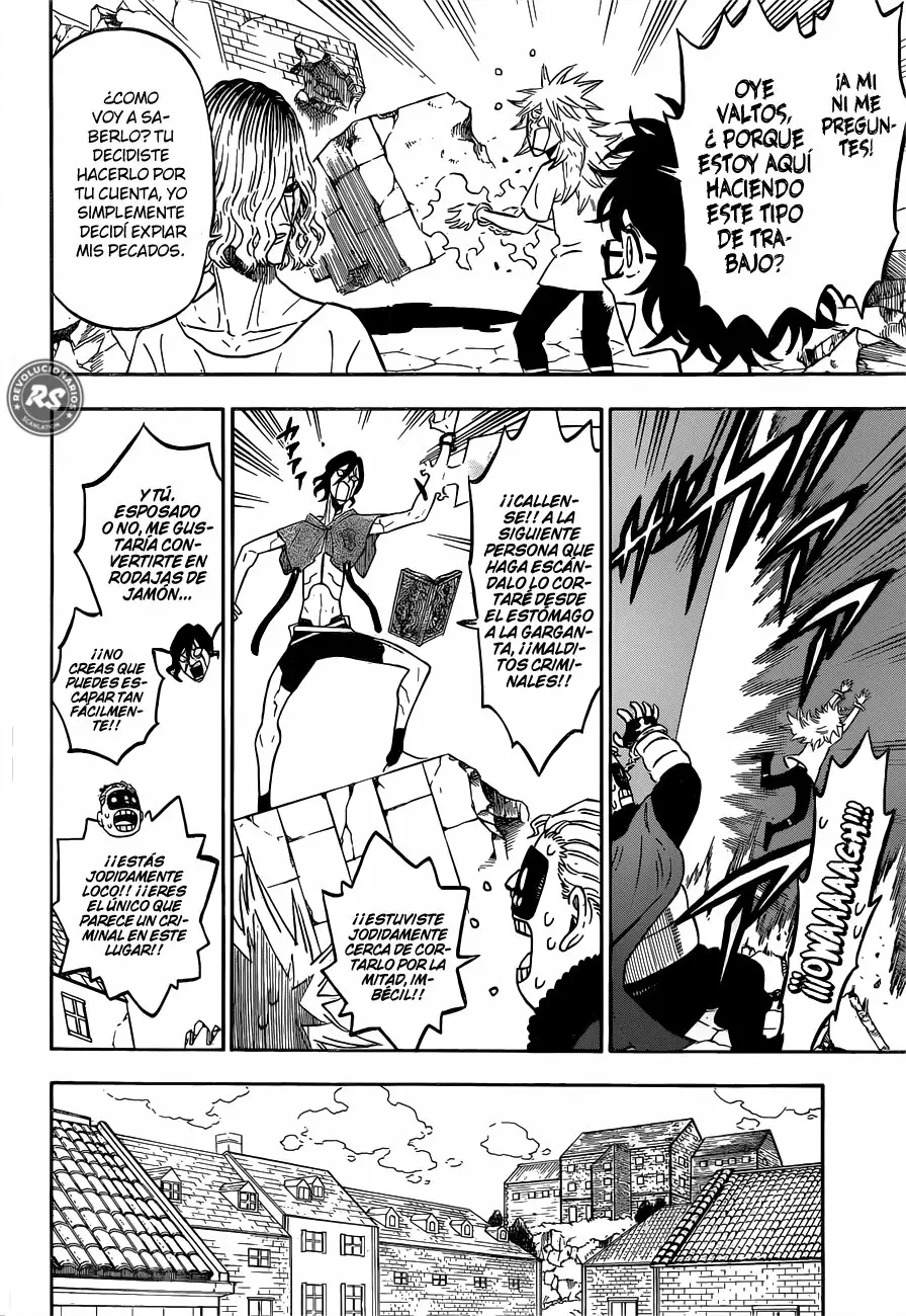 Black Clover Capítulo 218 - Page 5