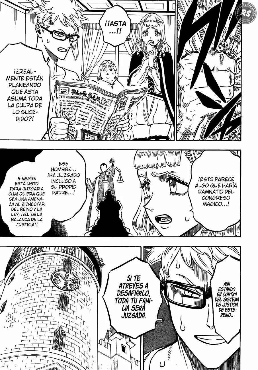Black Clover Capítulo 218 - Page 6