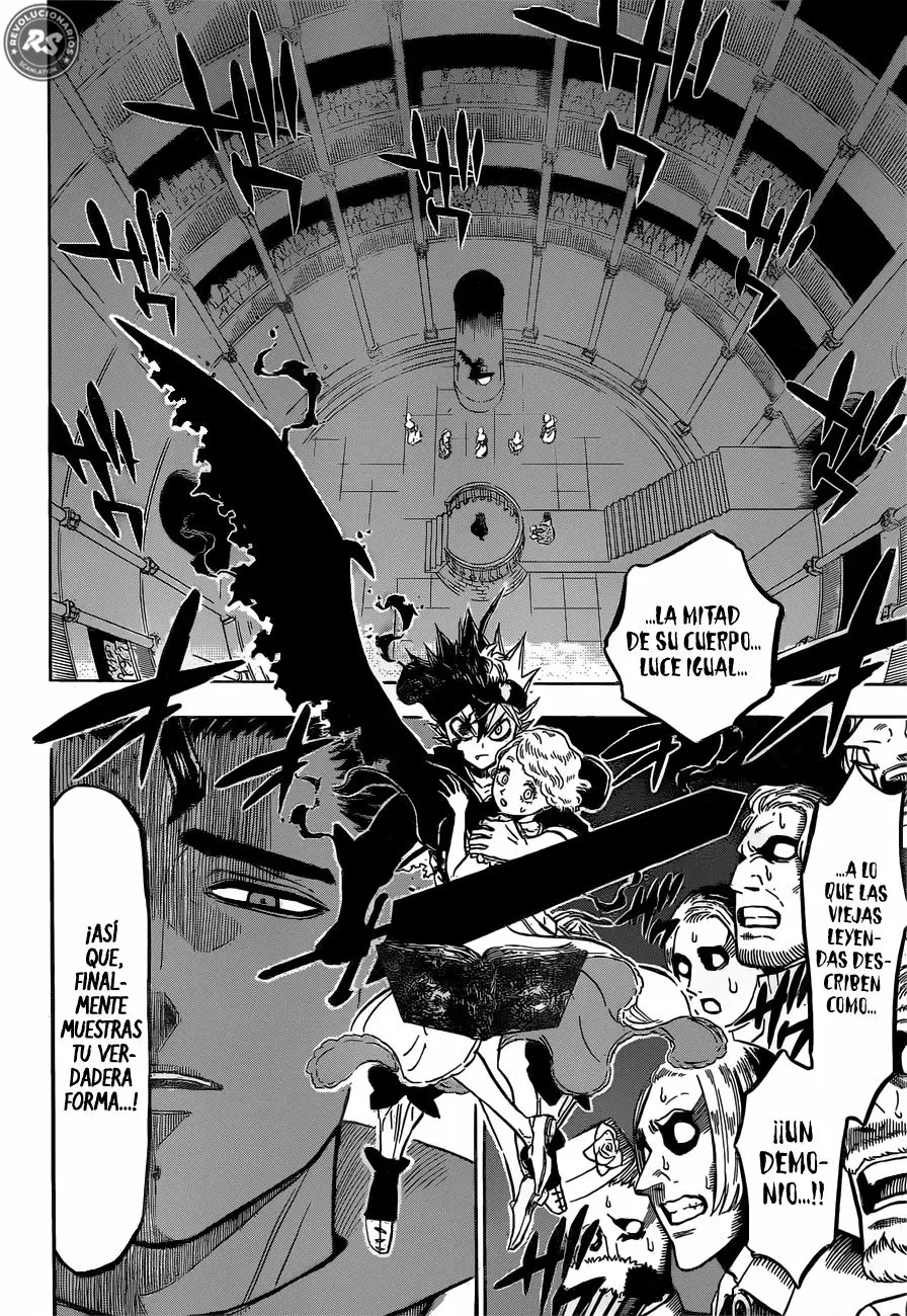 Black Clover Capítulo 218 - Page 7