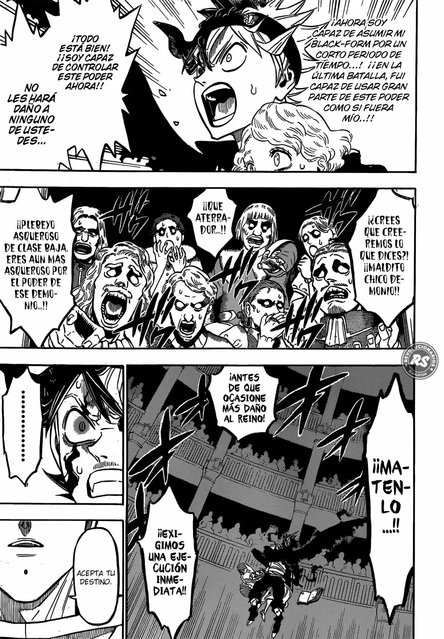 Black Clover Capítulo 218 - Page 8