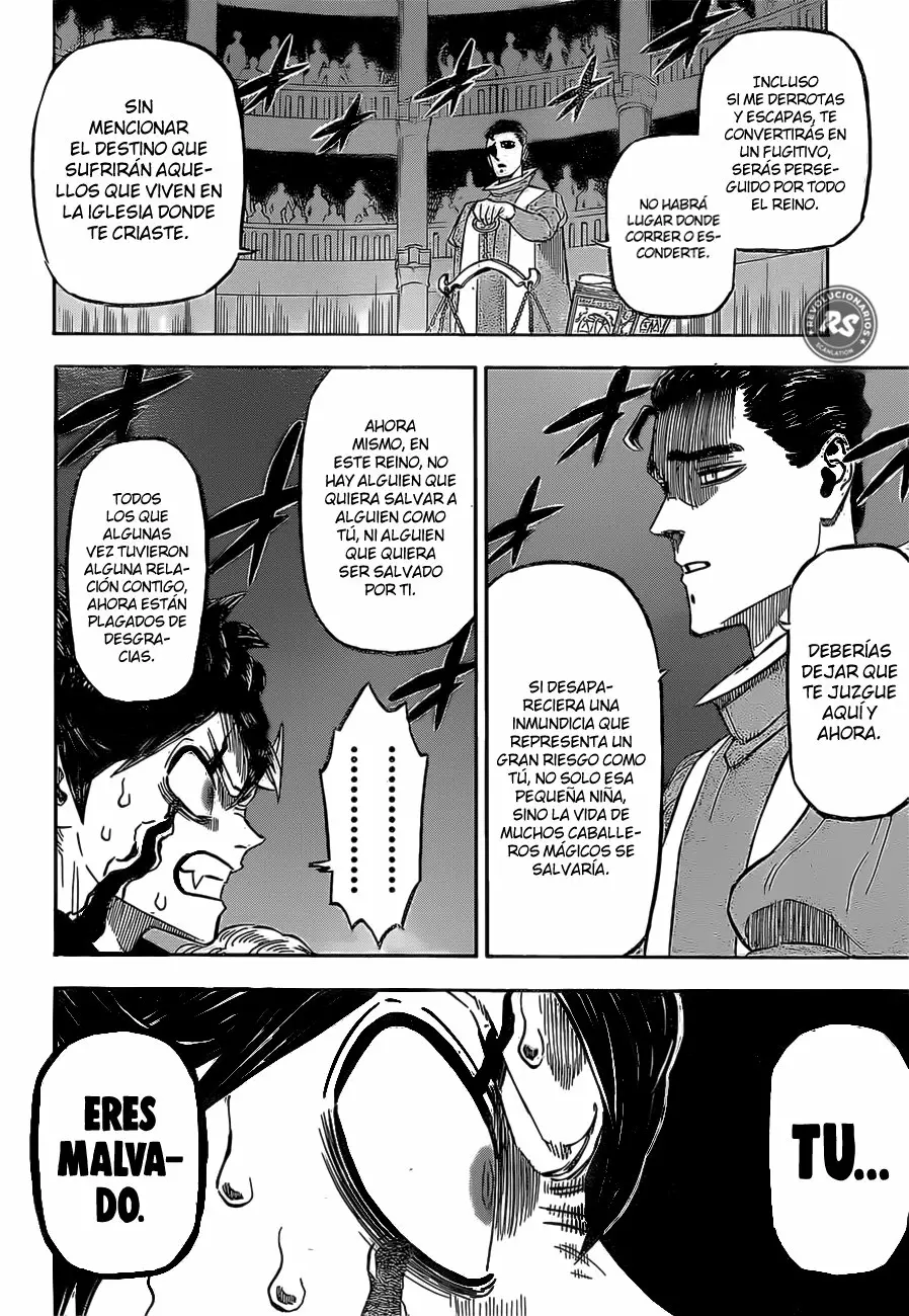 Black Clover Capítulo 218 - Page 9