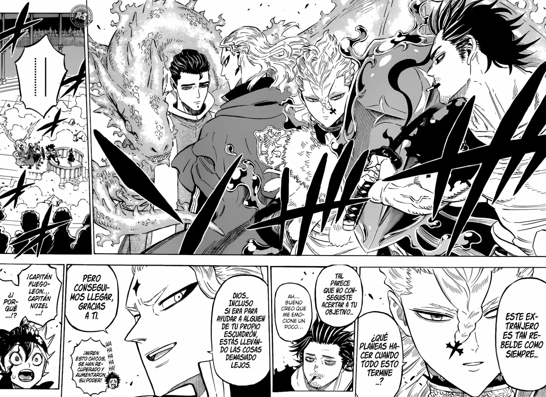 Black Clover Capítulo 219 - Page 10
