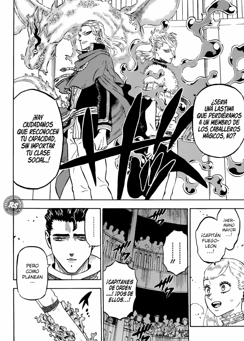 Black Clover Capítulo 219 - Page 11