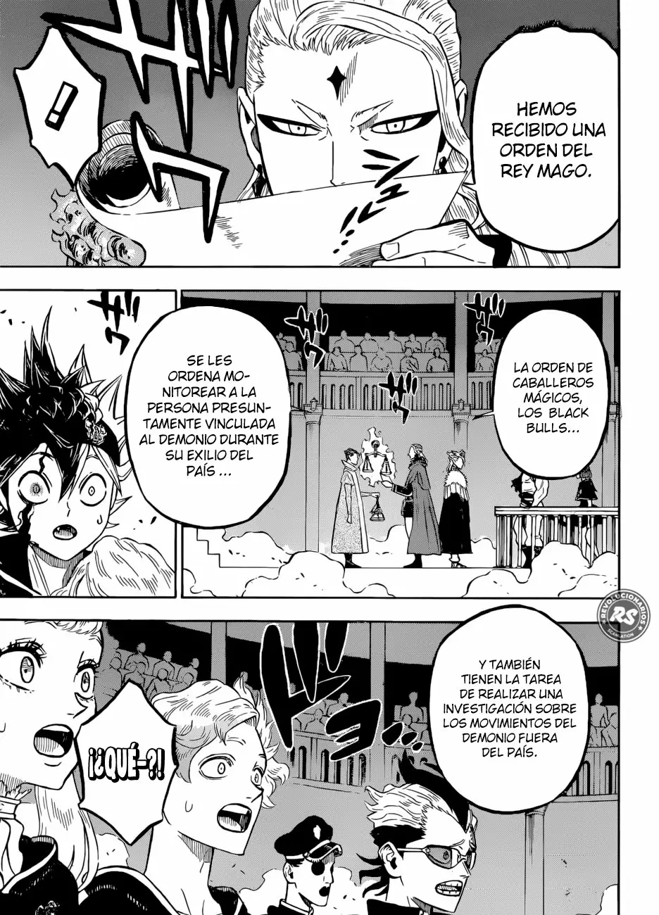 Black Clover Capítulo 219 - Page 12