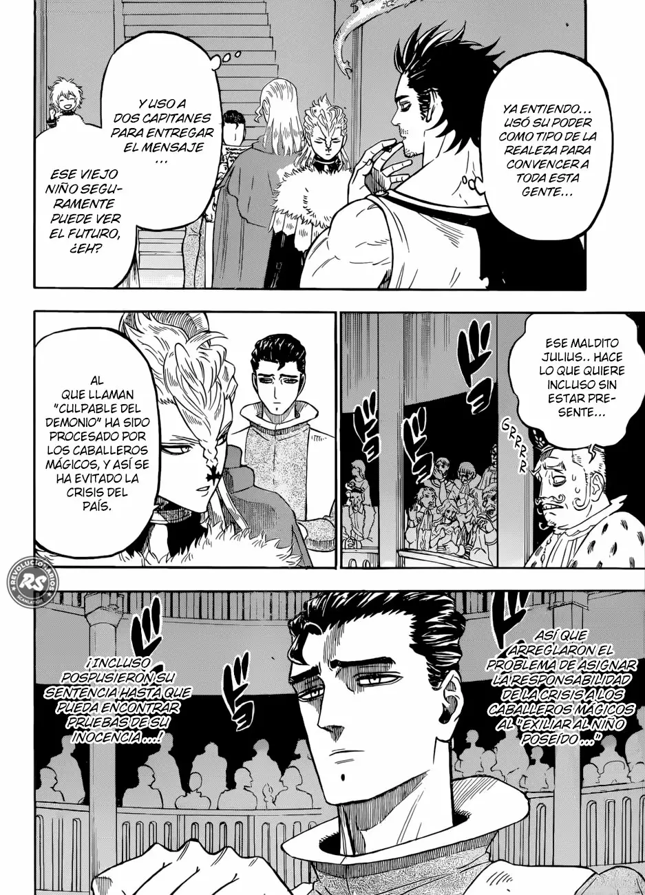 Black Clover Capítulo 219 - Page 13