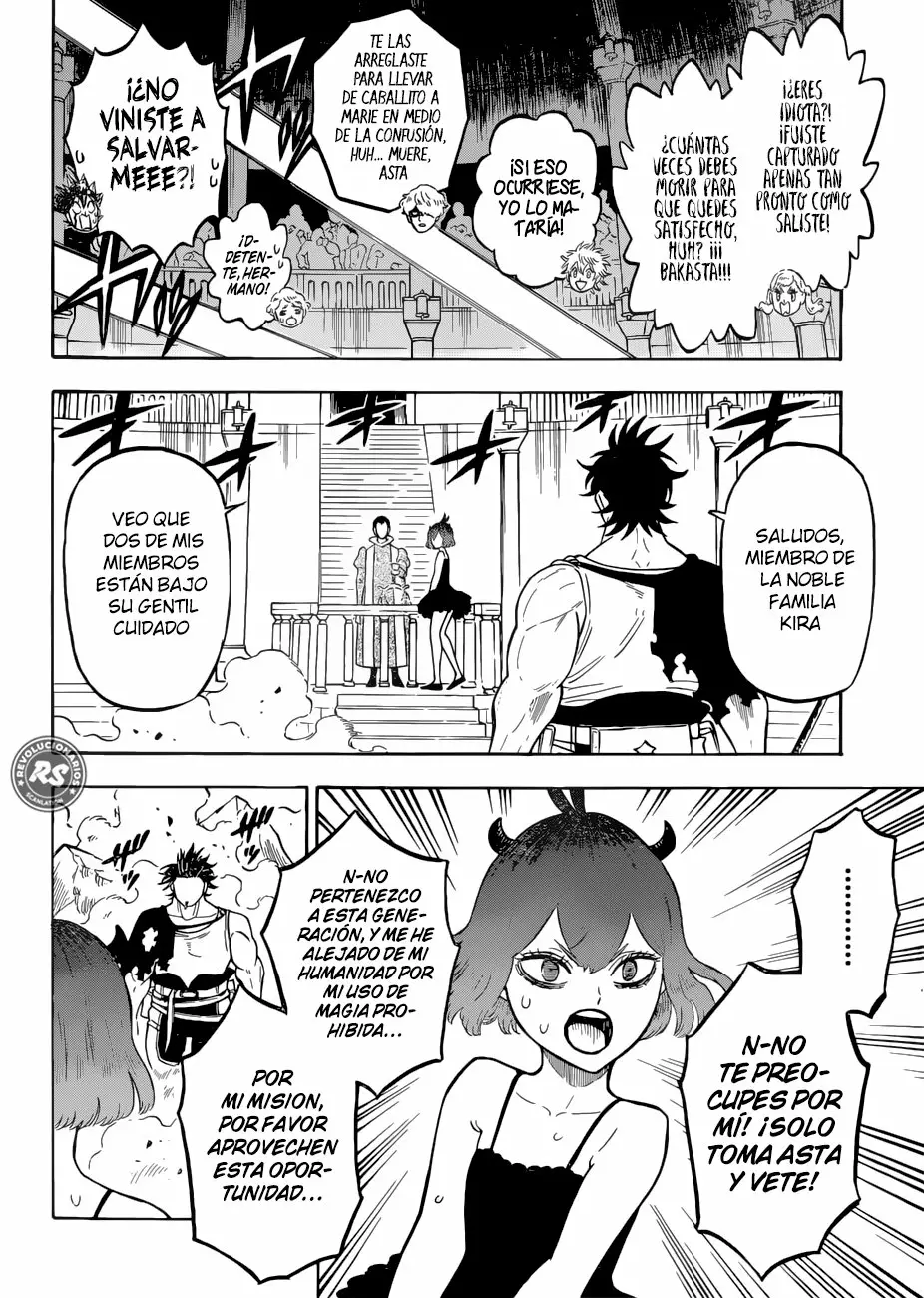 Black Clover Capítulo 219 - Page 3