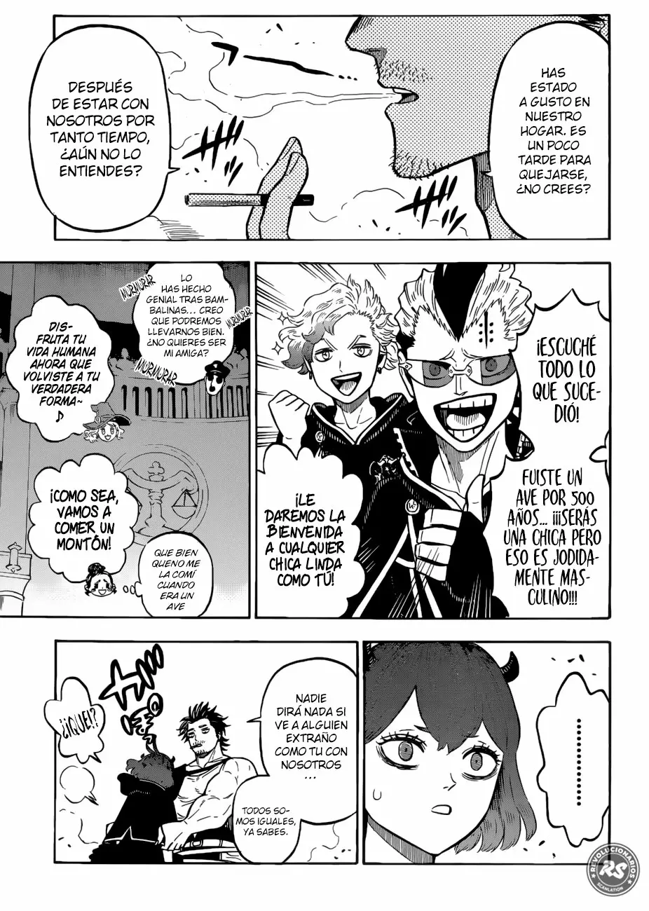Black Clover Capítulo 219 - Page 4
