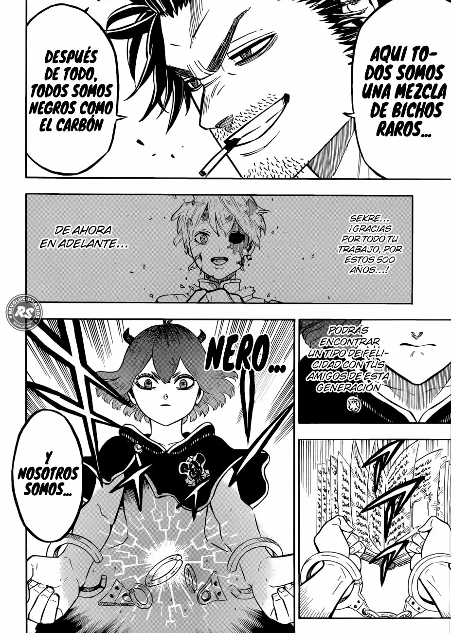 Black Clover Capítulo 219 - Page 5