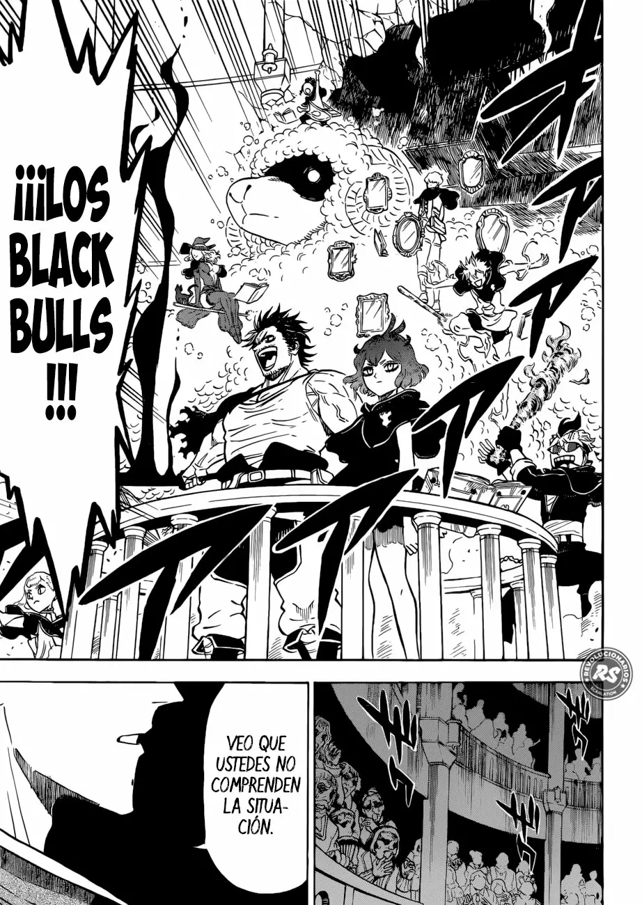 Black Clover Capítulo 219 - Page 6