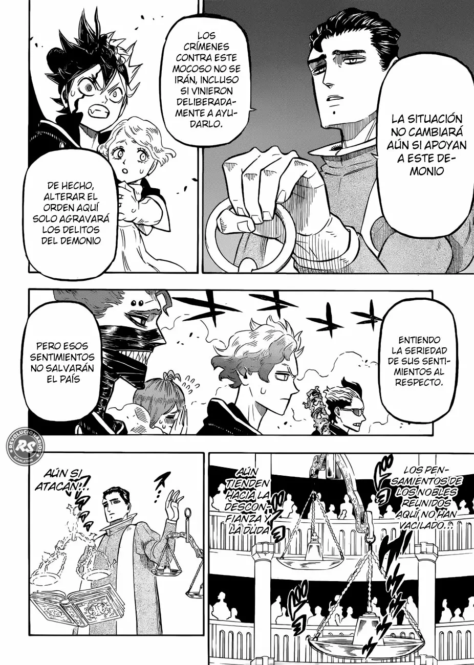 Black Clover Capítulo 219 - Page 7