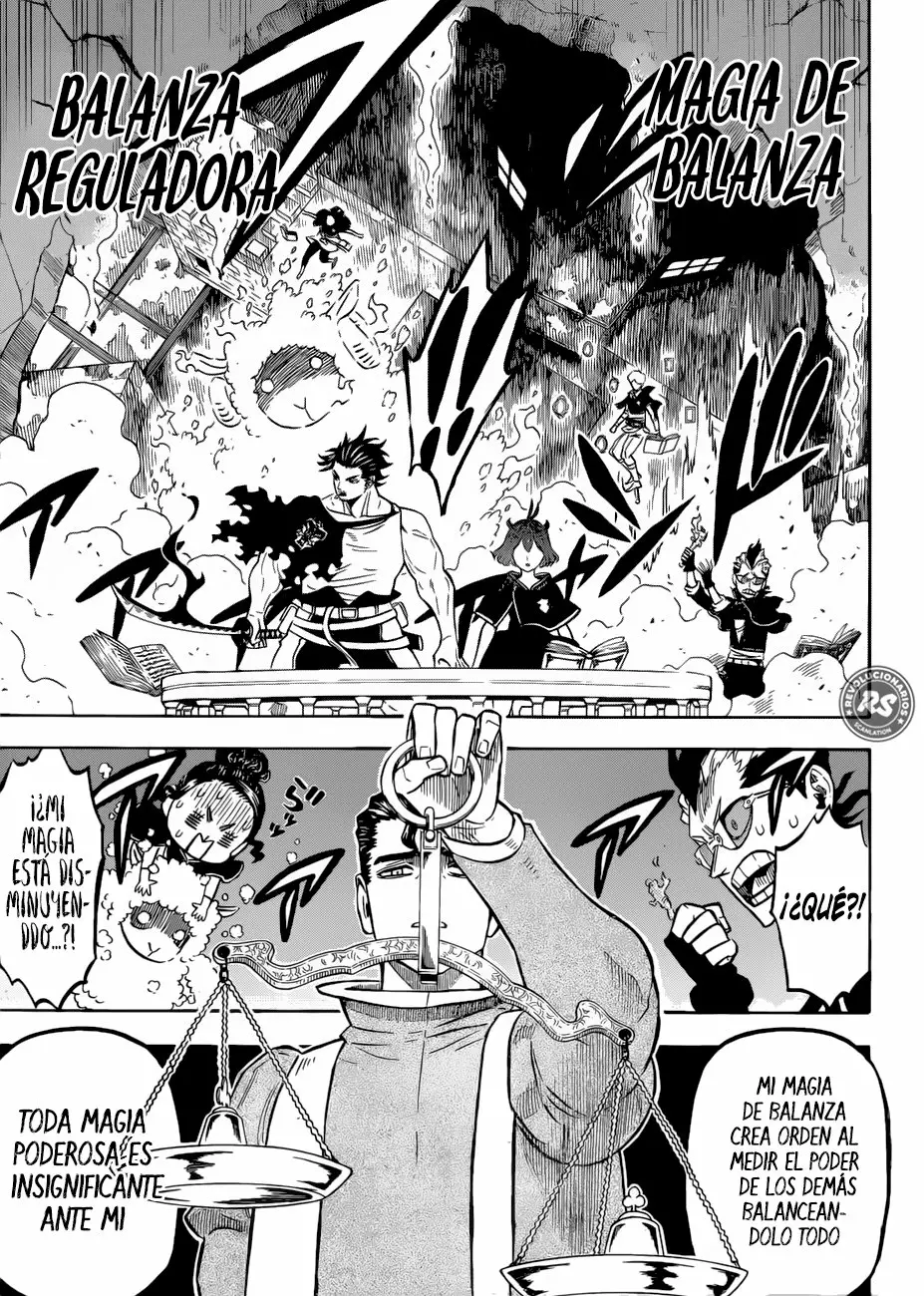 Black Clover Capítulo 219 - Page 8
