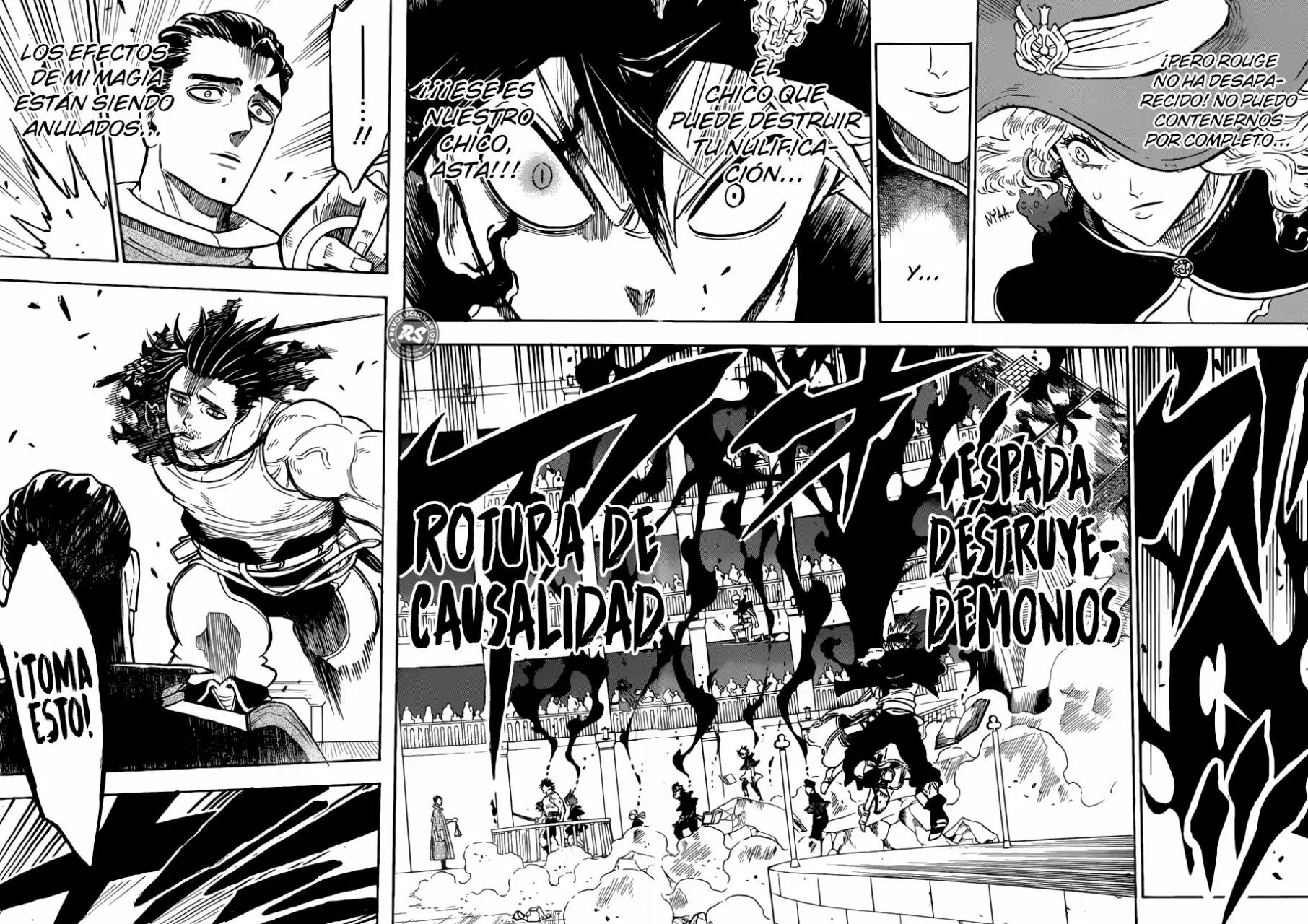 Black Clover Capítulo 219 - Page 9