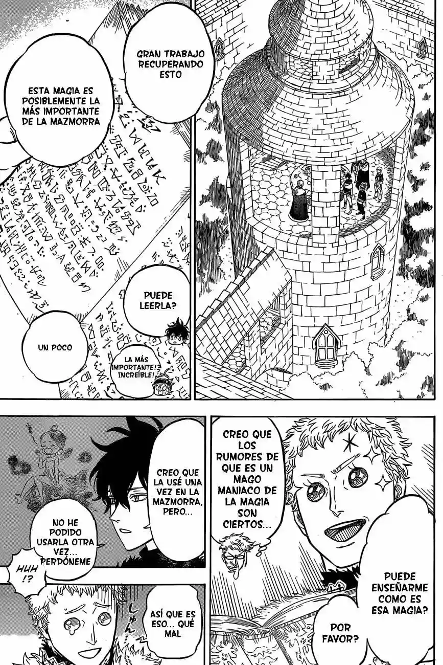 Black Clover Capítulo 22 - Page 10