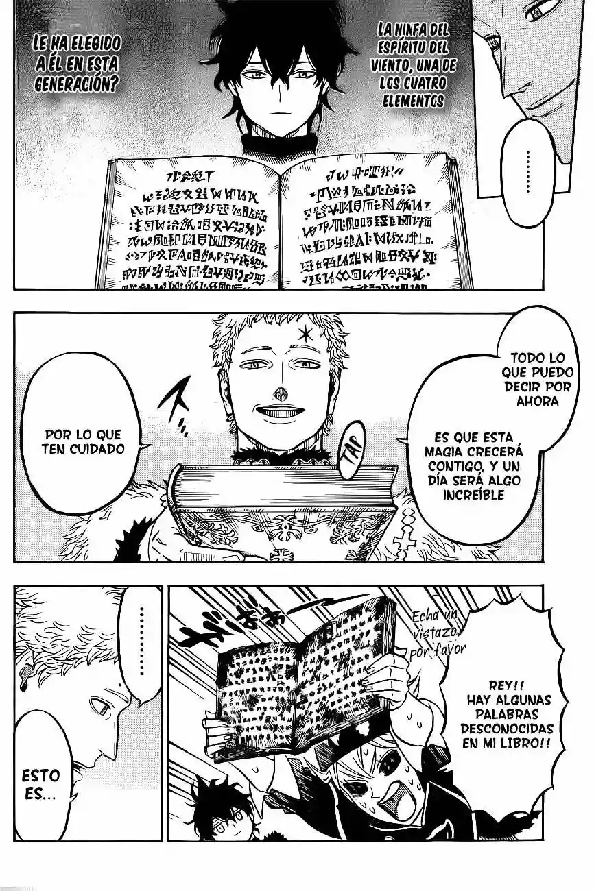 Black Clover Capítulo 22 - Page 11