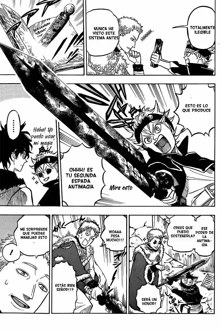 Black Clover Capítulo 22 - Page 12