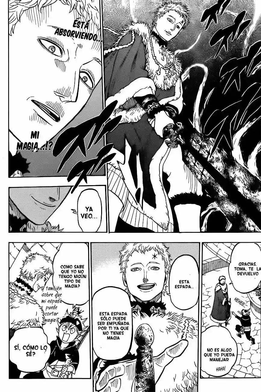 Black Clover Capítulo 22 - Page 13