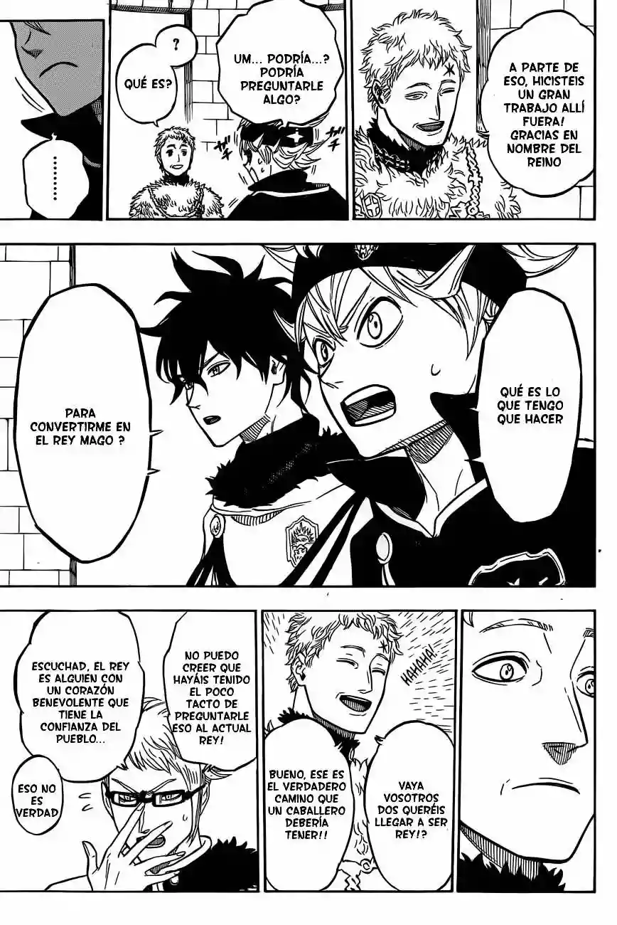 Black Clover Capítulo 22 - Page 14