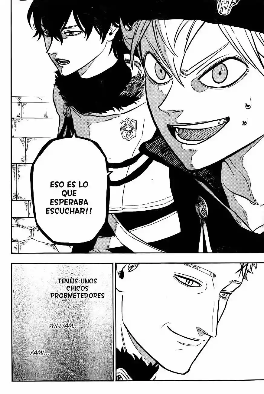 Black Clover Capítulo 22 - Page 17