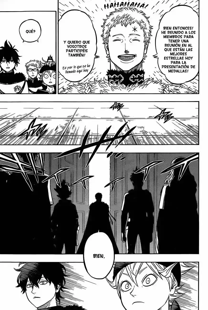 Black Clover Capítulo 22 - Page 18